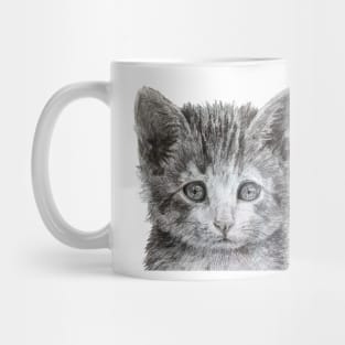 Kitten illustration Mug